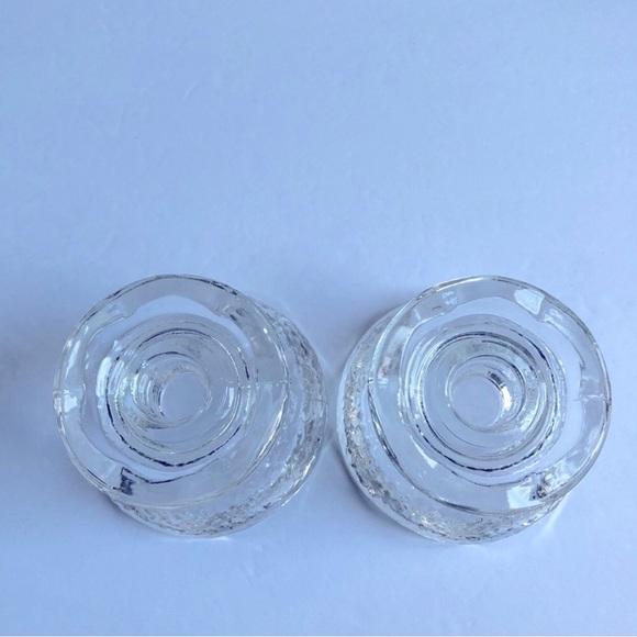 Vintage Small Ice Cream Glass Cups Dessert, Set of 2 Cups - Picture 6 of 15